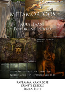 Metamorphosis Poster Estonian - small