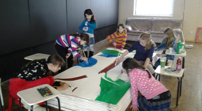 Big Paintings – a course for children