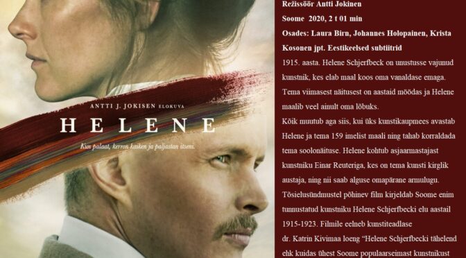 Lecture and film “Helene”