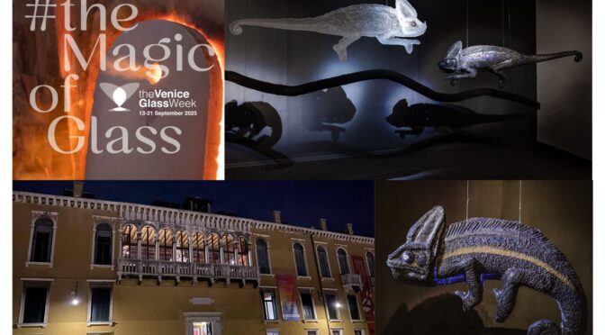 Kairi Orgusaar Veneetsia klaasinädalal