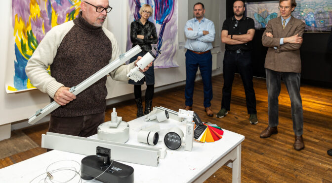 Galeriivalgustuse seminar