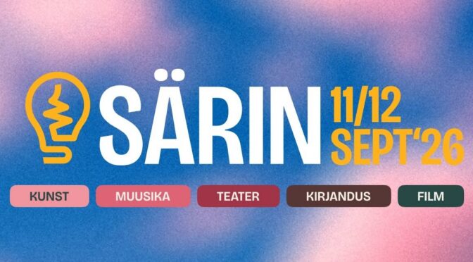 Kultuurifestival “SÄRIN”
